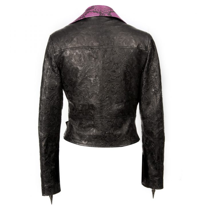 W.PUNKJACK1-R19 PITON LILA VINTAGE NEGRO – Image 3