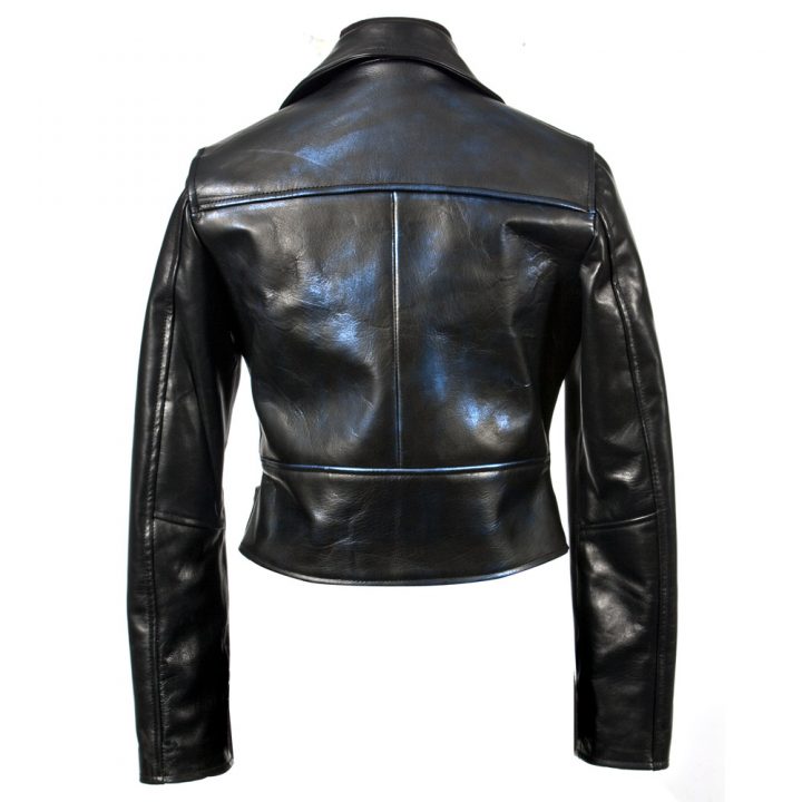 W.PUNKJACK10-R1 BOX AZUL METAL(FRONTAL Y ESPALDA) NAPA NEGRA – Image 2