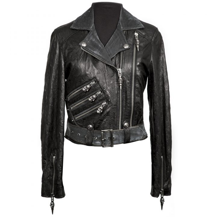 W.PUNKJACK15-R2 NAPA NEGRA VINTAGE FLOWER NEG CYBERTEX ACERO