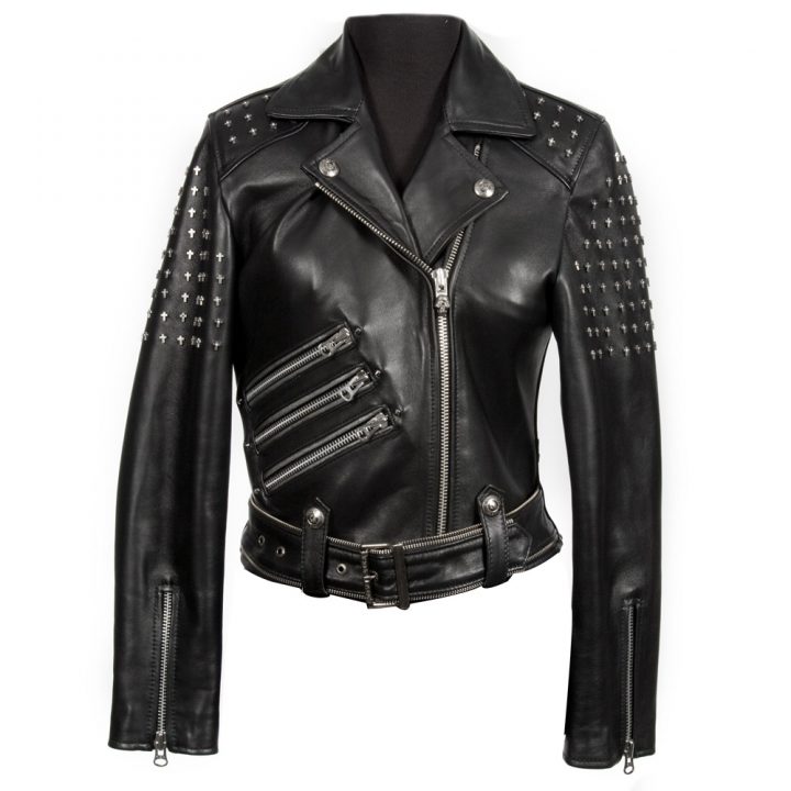 W.PUNKJACK16-R2 NAPA NEGRA BOX PLANE WOMEN JACKET