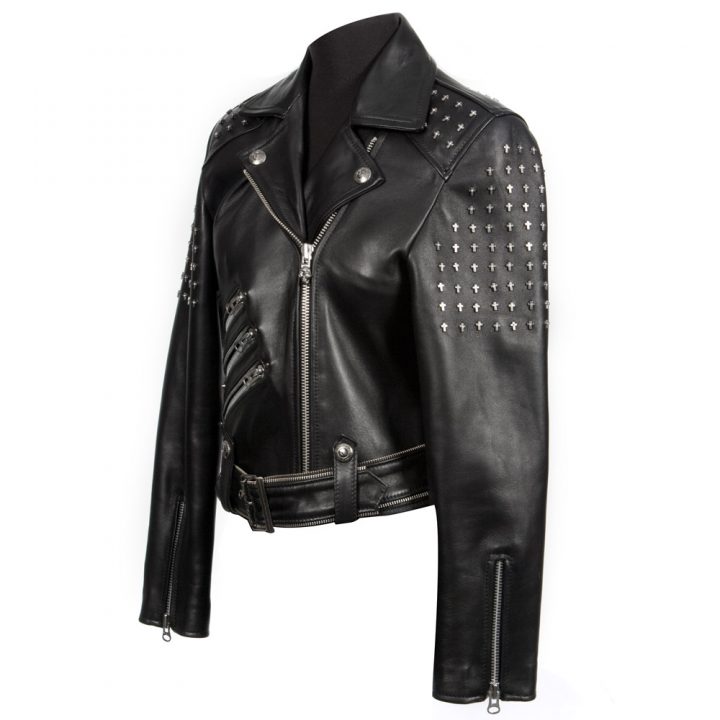 W.PUNKJACK16-R2 NAPA NEGRA BOX PLANE WOMEN JACKET – Image 2
