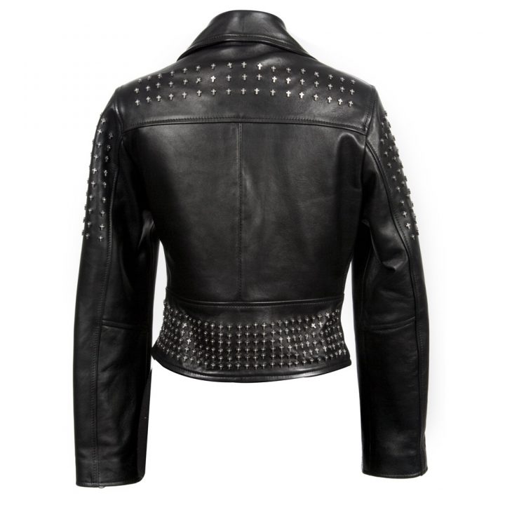 W.PUNKJACK16-R2 NAPA NEGRA BOX PLANE WOMEN JACKET – Image 3