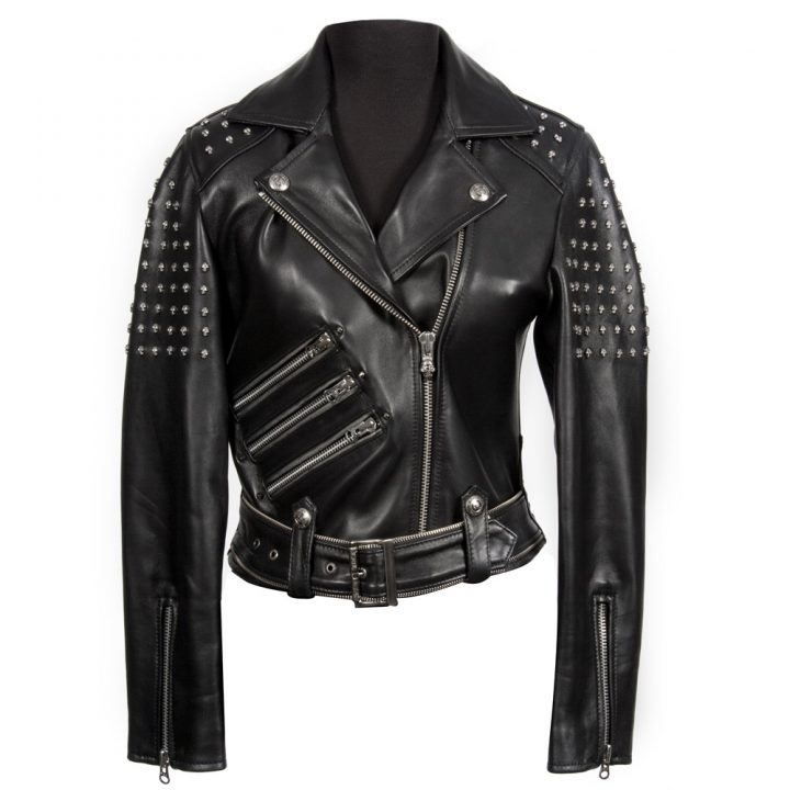 W.PUNKJACK19-R1 NAPA NEGRA WOMEN JACKET