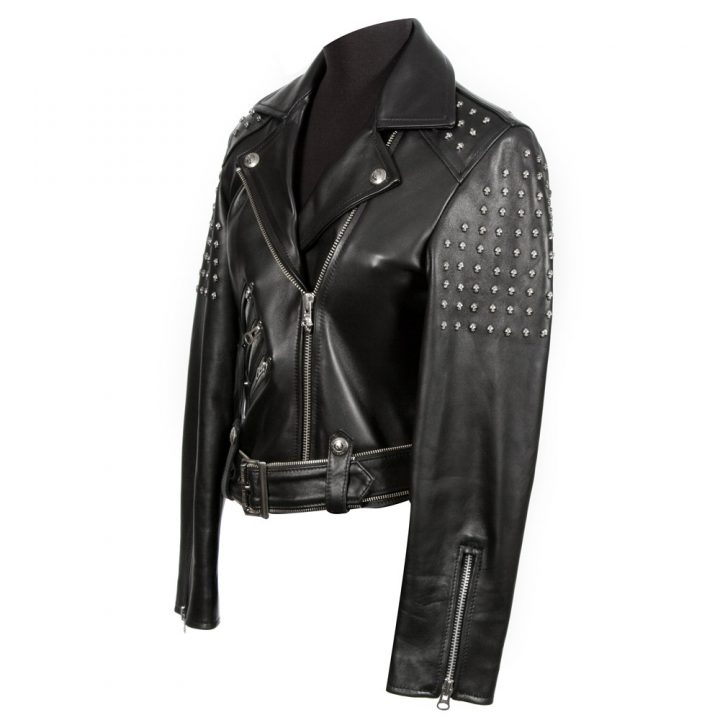W.PUNKJACK19-R1 NAPA NEGRA WOMEN JACKET – Image 2