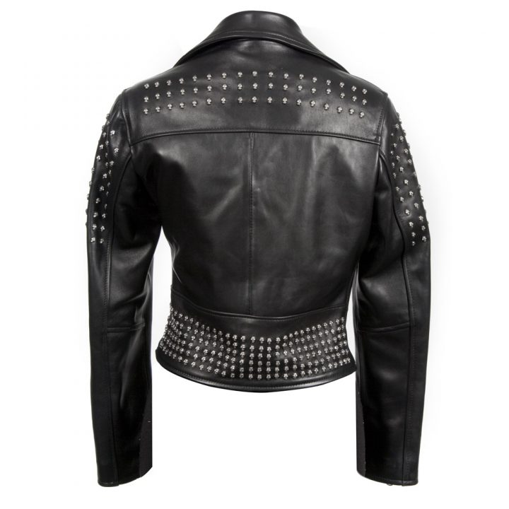 W.PUNKJACK19-R1 NAPA NEGRA WOMEN JACKET – Image 3