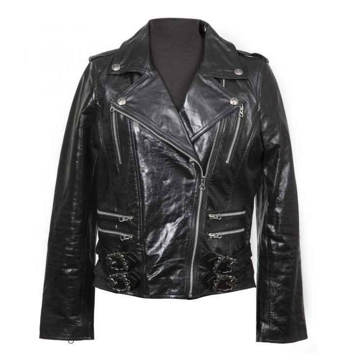 W.PUNKJACK21-R1 NAPA NEGRA WOMEN JACKET