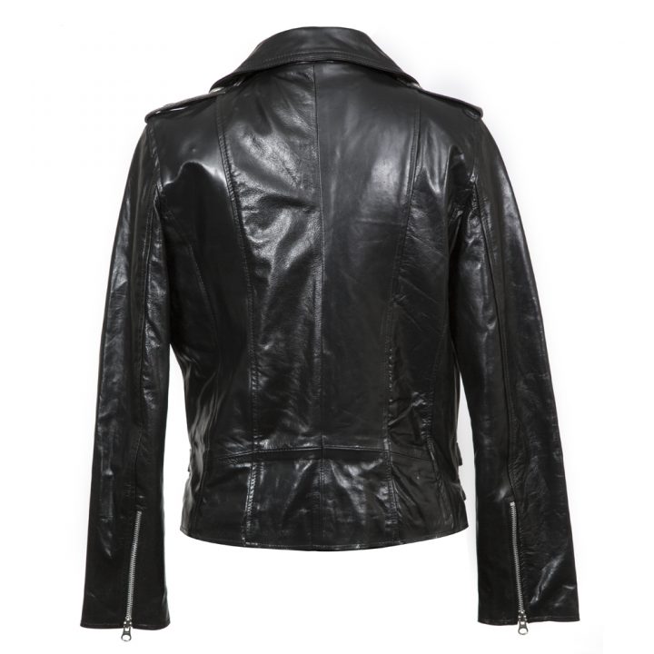 W.PUNKJACK21-R1 NAPA NEGRA WOMEN JACKET – Image 3