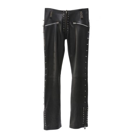 W.PUNKJEAN02-R1 NAPA NEGRA WOMEN PANTS
