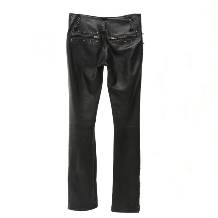 W.PUNKJEAN02-R1 NAPA NEGRA WOMEN PANTS – Image 2