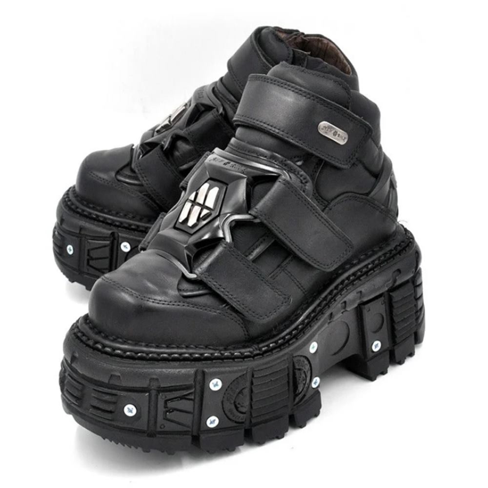 chaussure femme rock