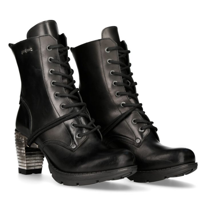 Bottines Noir New Rock M-TR060-R16