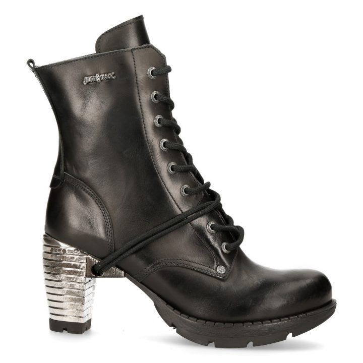 Bottines Noir New Rock M-TR060-R16 – Image 2