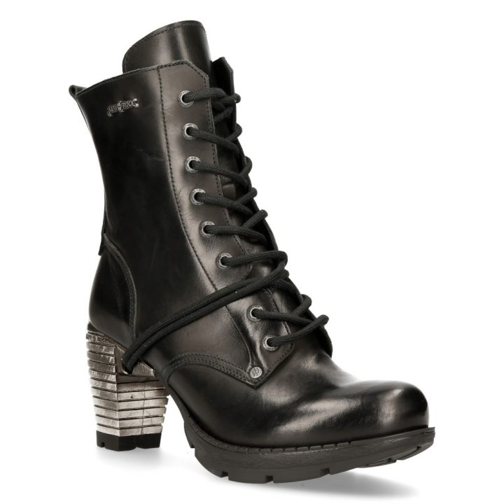 Bottines Noir New Rock M-TR060-R16 – Image 3