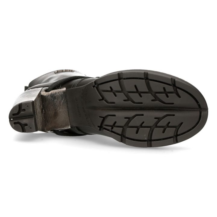 Bottines Noir New Rock M-TR060-R16 – Image 7