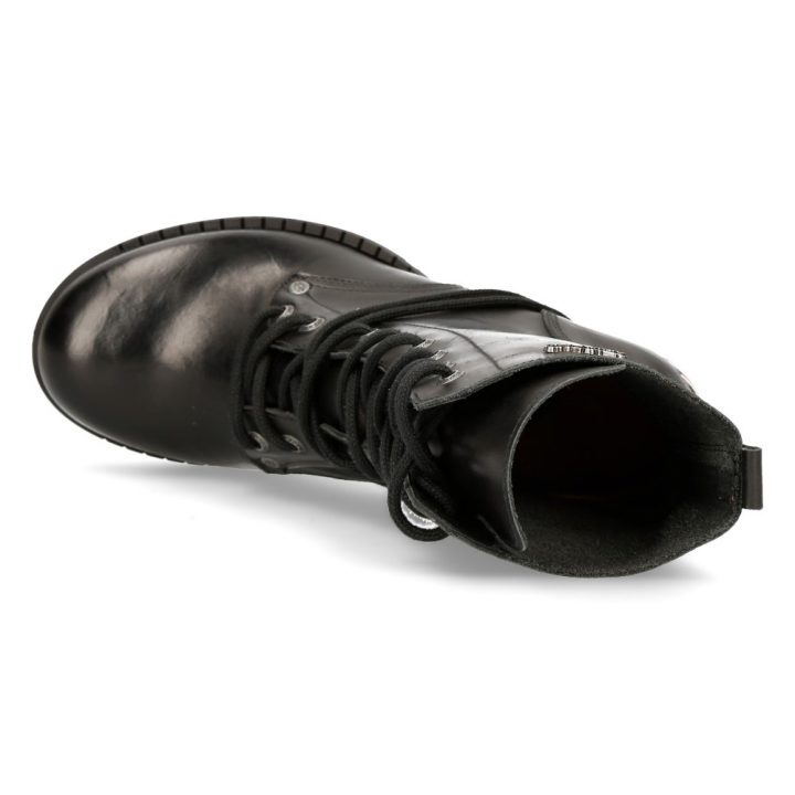 Bottines Noir New Rock M-TR060-R16 – Image 8