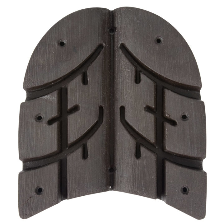 TAPA-M3ACERO-PG2 TAPA PLANING MARRON M3 ACERO SIZES 35-50 (1 PAIR)