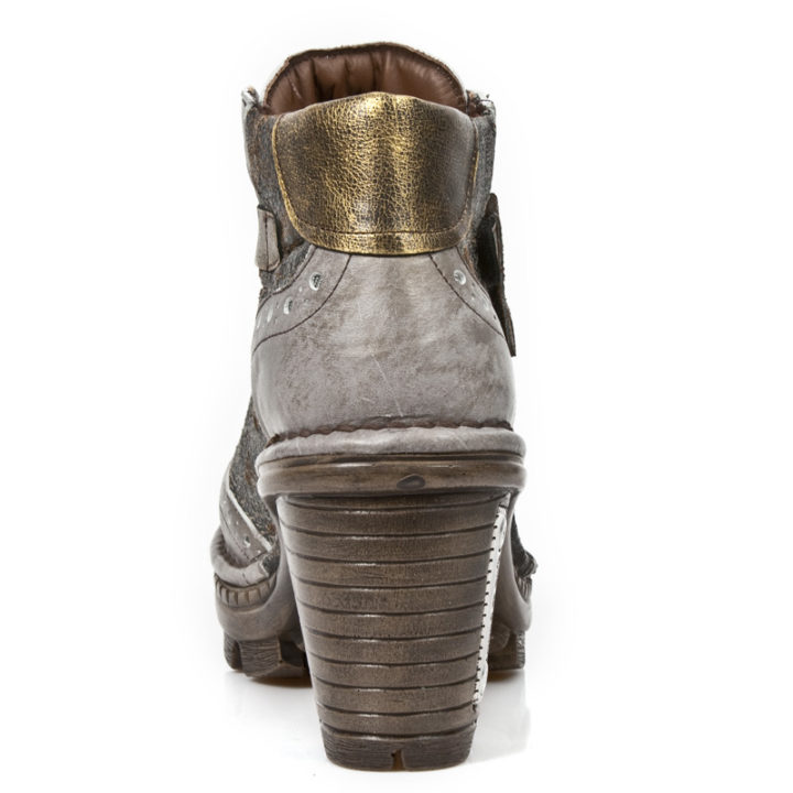 Chaussures Beige, Marron, Or New Rock M-NEOTR003-C6 – Image 6