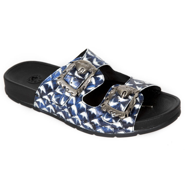 Sandales Bleu New Rock M-BIO21-C6