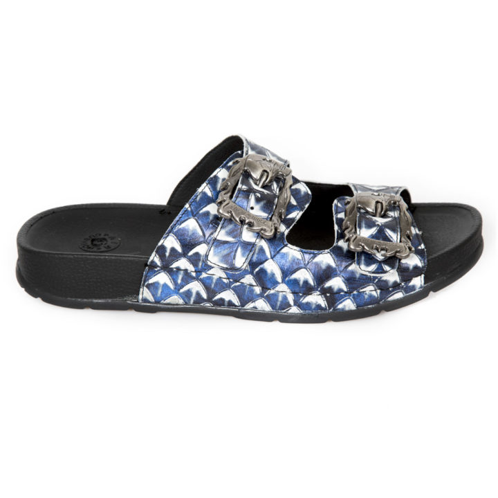 Sandales Bleu New Rock M-BIO21-C6 – Image 2