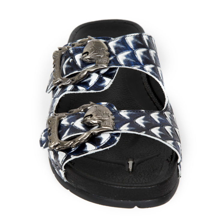 Sandales Bleu New Rock M-BIO21-C6 – Image 3