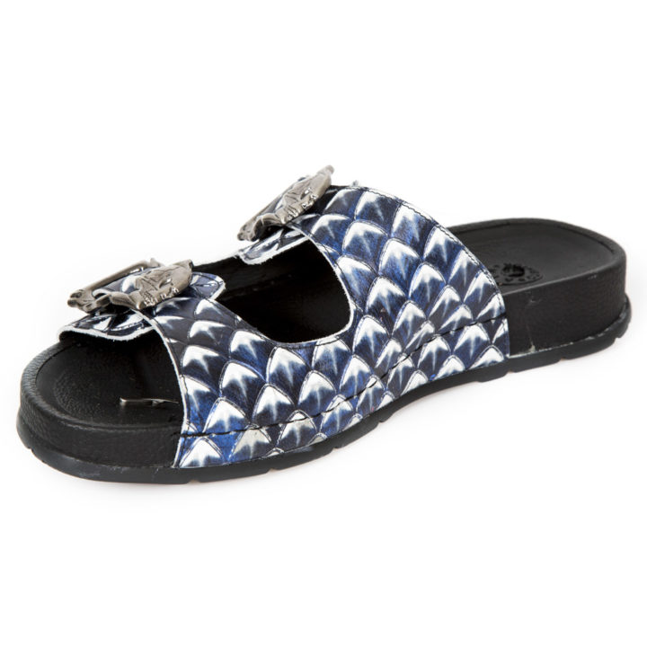 Sandales Bleu New Rock M-BIO21-C6 – Image 4