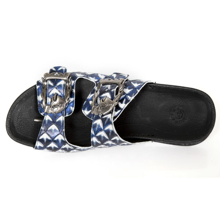 Sandales Bleu New Rock M-BIO21-C6 – Image 7