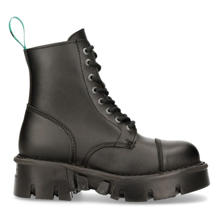 Bottines Noir New Rock M-MILI083NSV-V1 – Image 2