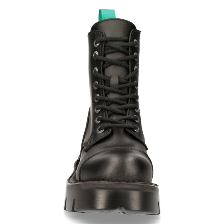 Bottines Noir New Rock M-MILI083NSV-V1 – Image 4