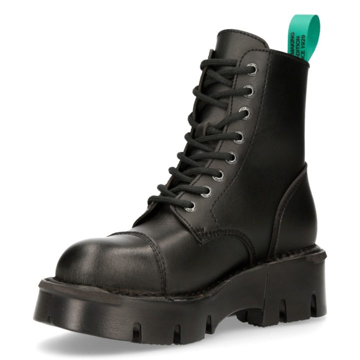 Bottines Noir New Rock M-MILI083NSV-V1 – Image 5