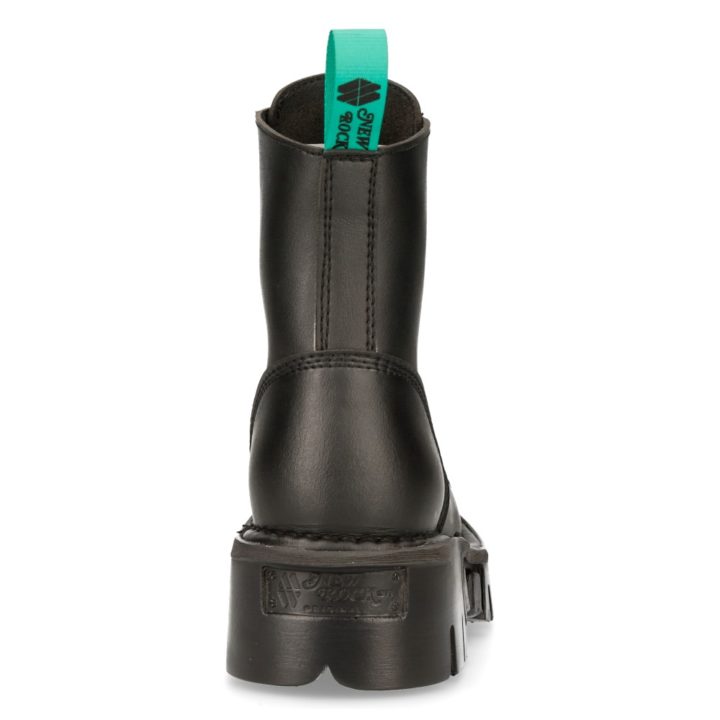 Bottines Noir New Rock M-MILI083NSV-V1 – Image 6