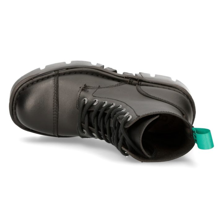 Bottines Noir New Rock M-MILI083NSV-V1 – Image 8