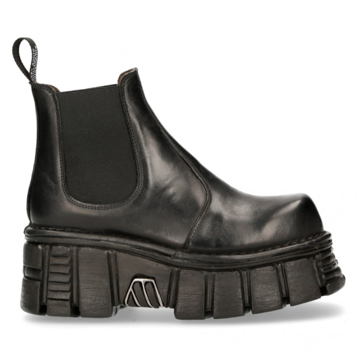 Bottines Noir New Rock M-1554-C1-1 – Image 2