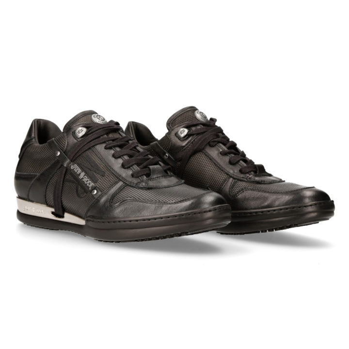 DEPORTIVOS Noir New Rock M-HY021-S2