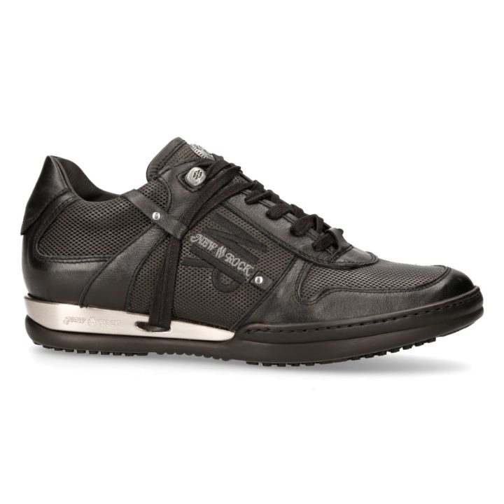 DEPORTIVOS Noir New Rock M-HY021-S2 – Image 2
