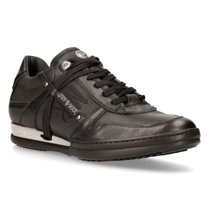 DEPORTIVOS Noir New Rock M-HY021-S2 – Image 3