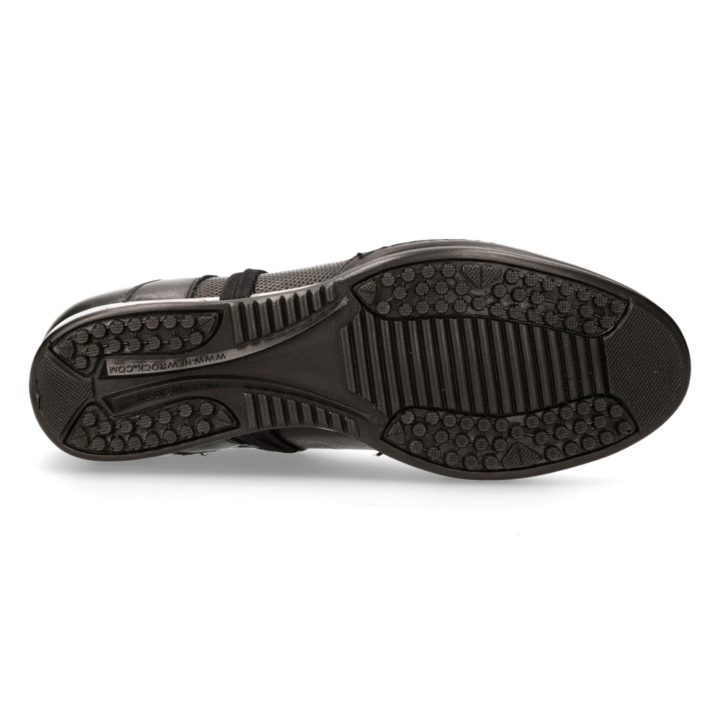 DEPORTIVOS Noir New Rock M-HY021-S2 – Image 7