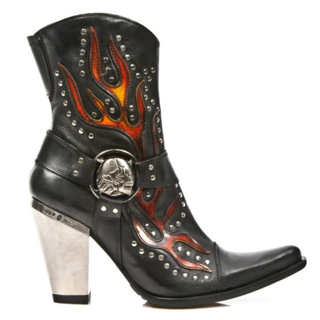 Bottines Feu New Rock M-7919-C10