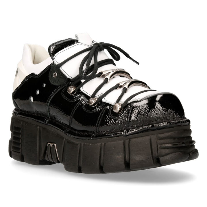 Chaussures Blanc, Noir New Rock M-120N-C35 – Image 3