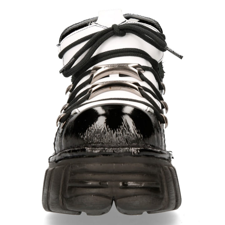 Chaussures Blanc, Noir New Rock M-120N-C35 – Image 4