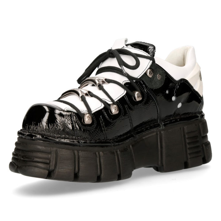Chaussures Blanc, Noir New Rock M-120N-C35 – Image 5