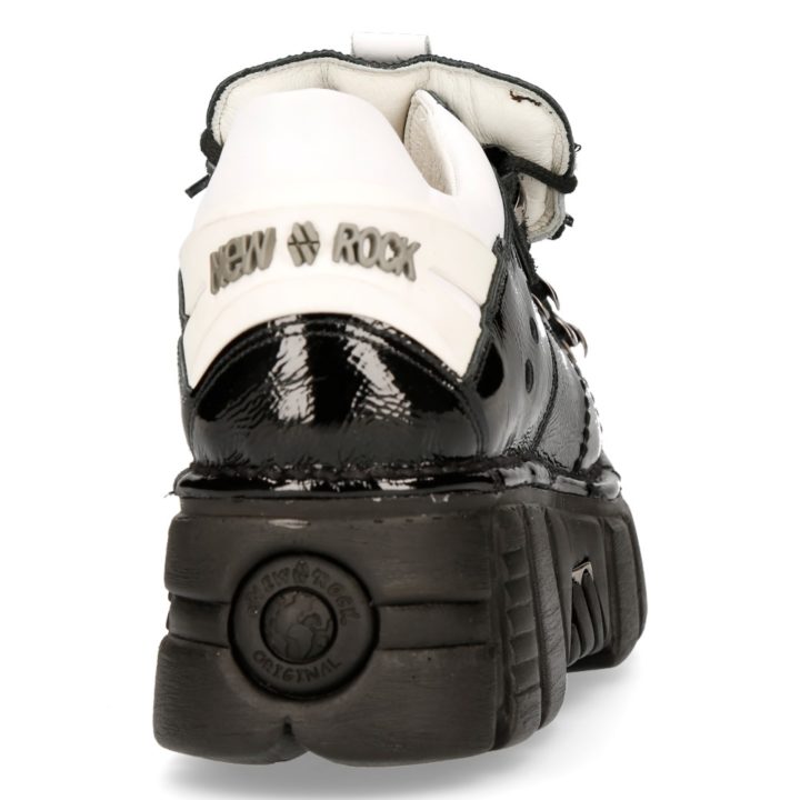 Chaussures Blanc, Noir New Rock M-120N-C35 – Image 6