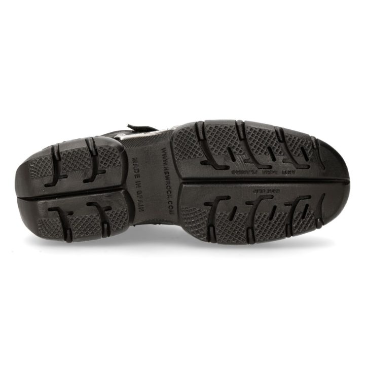 'Chaussures Acier, Bleu, Noir New Rock M-CRASH020-C7 – Image 7