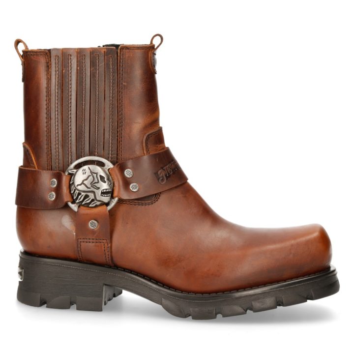 Bottines Marron New Rock M-7605C-C3 – Image 2