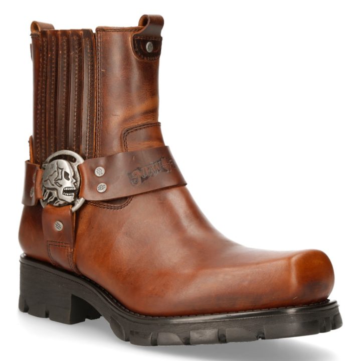 Bottines Marron New Rock M-7605C-C3 – Image 3