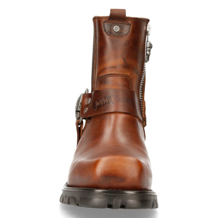 Bottines Marron New Rock M-7605C-C3 – Image 4