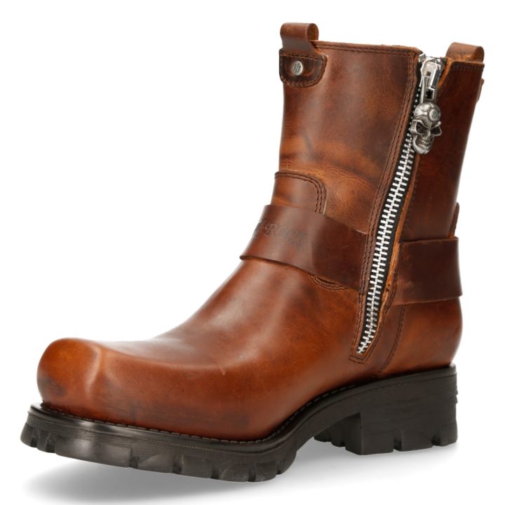 Bottines Marron New Rock M-7605C-C3 – Image 5