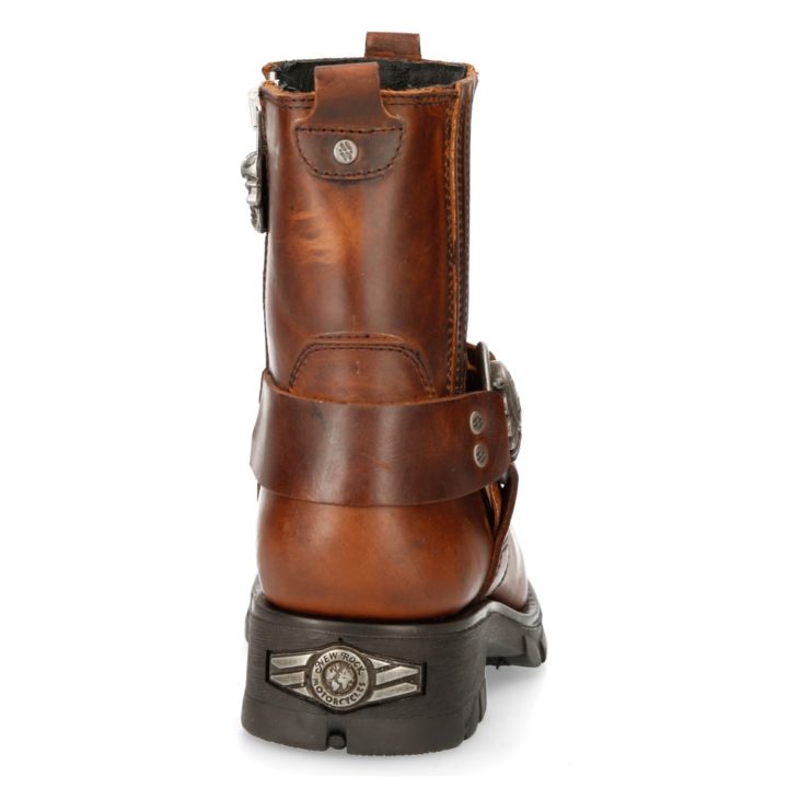 Bottines Marron New Rock M-7605C-C3 – Image 6