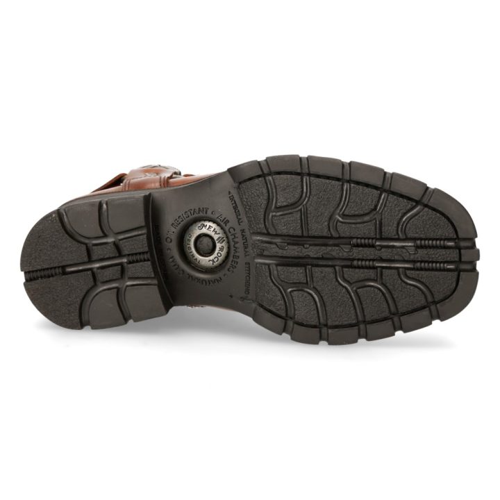 Bottines Marron New Rock M-7605C-C3 – Image 7