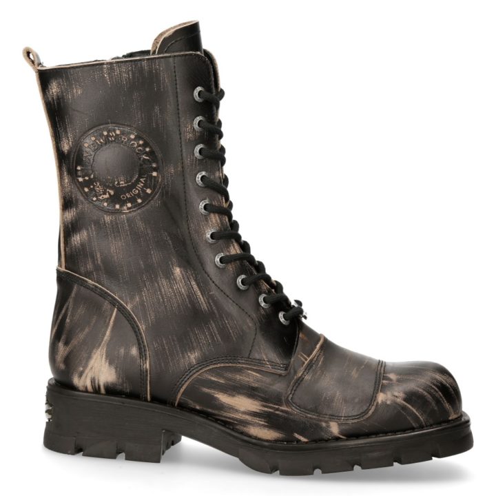 Bottes Noir New Rock M-7674-S2 – Image 2
