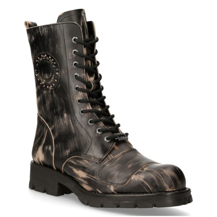 Bottes Noir New Rock M-7674-S2 – Image 3
